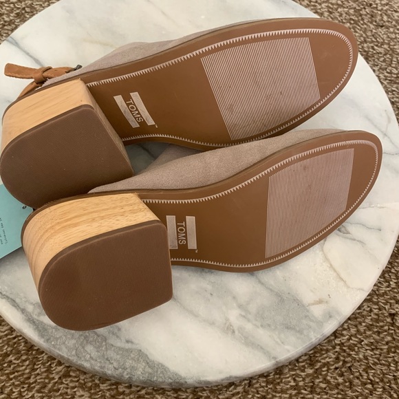 TOMS Leila Slingback clog mules - Picture 5 of 7